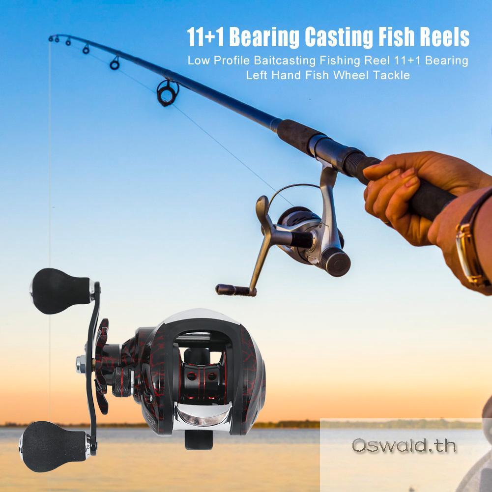 baitcaster fishing poles