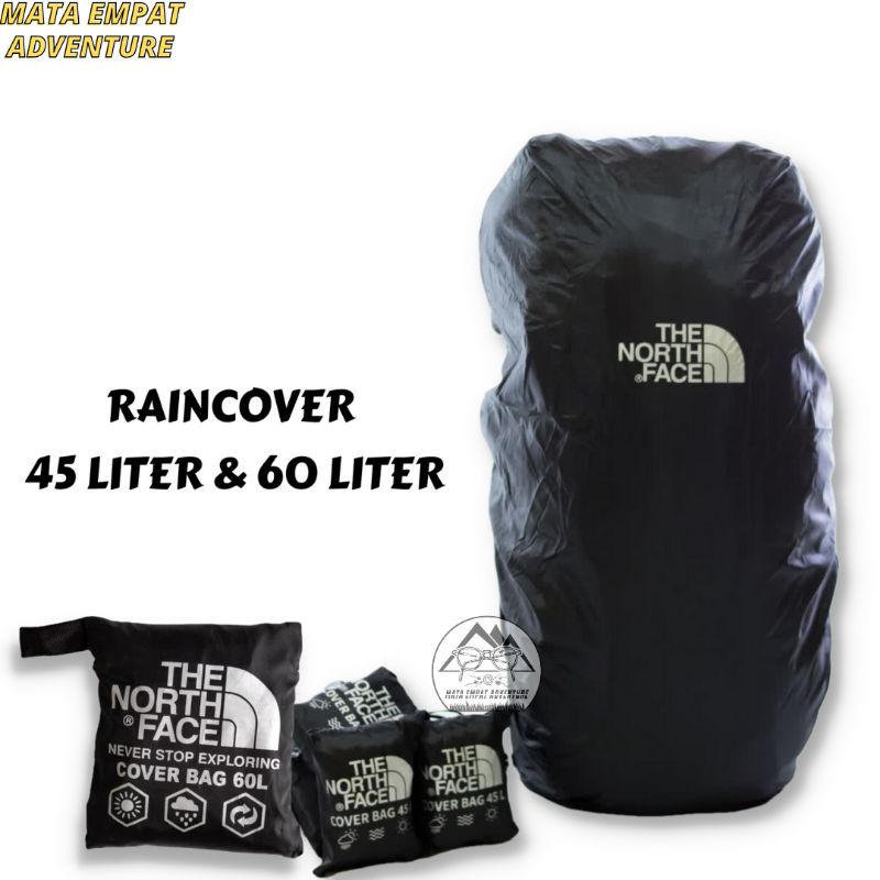 COVER BAG 45L 60 LITER WATERPROOF RAIN COVERBAG กระเป๋ากันน้ํา