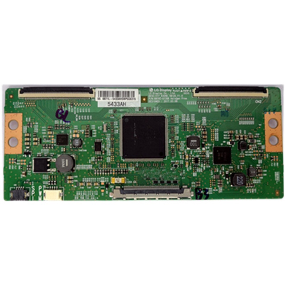 การทดสอบที่ดี T-CON สําหรับ LG logic board V17_43UHD_TM120_V1.0 6870C-0738A 6871l-5433a 55rh1 55M9