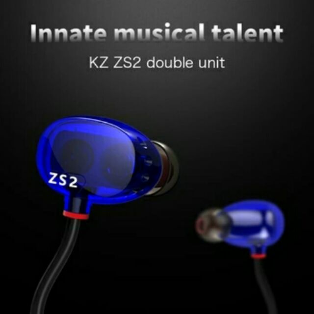 ลดราคาหูฟังโฮมเธียเตอร์ Knowledge Zenith รุ่น ZS2  พร้อมส่ง