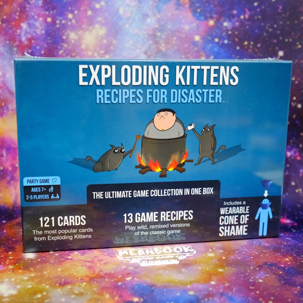 Exploding Kittens Recipes For Disaster Board Game Shopee Thailand