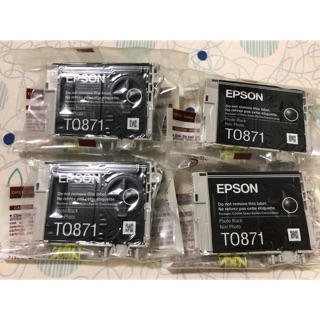 Epson T0871 Bk  ของแท้ไม่มีกล่อง