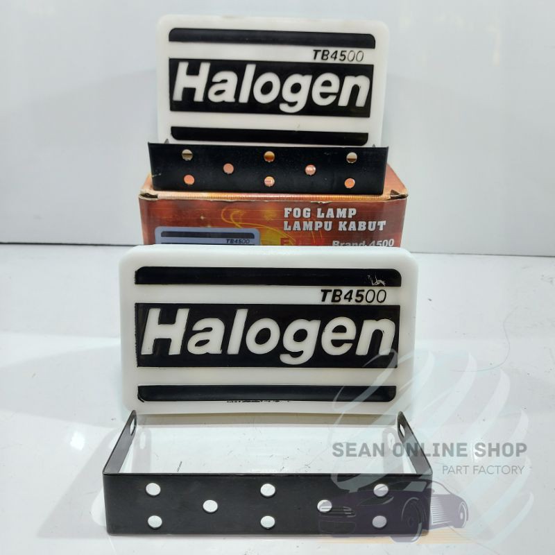 ไฟตัดหมอกฮาโลเจนสากลเลนส์สีเหลือง Variation Daihatsu Taft GT Rocky Hiline Kebo F70 F50 Feroza