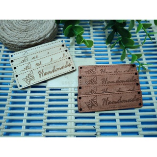 แผ่นไม้ Handmade แบบที่2 (30366)