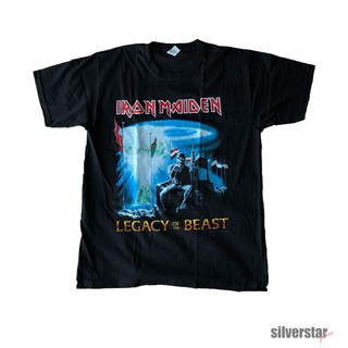 เสื้อวงลิขสิทธิ์แท้ Iron Maiden – Two Minutes to Midnight | ร้าน Silverstarplus