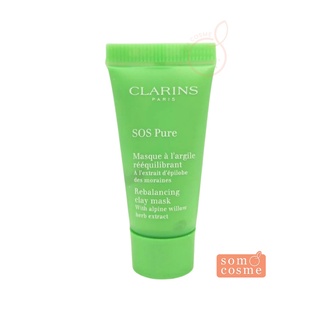 CLARINS SOS Pure Rebalancing Clay Mask 5 ml.