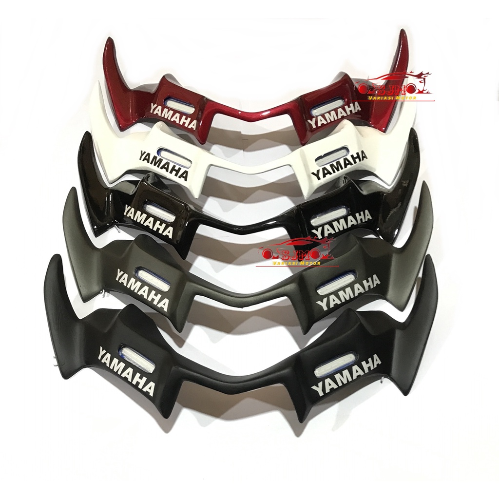 WINGLET MIO SOUL GT 125 PLUS LED WINGLET LIGHT YAMAHA MATIC MIO SOUL GT 125 BLUECORE