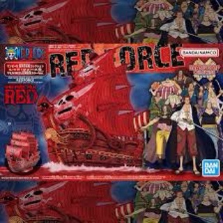 One Piece Grand Ship Collection Red Force Red Film Ver.