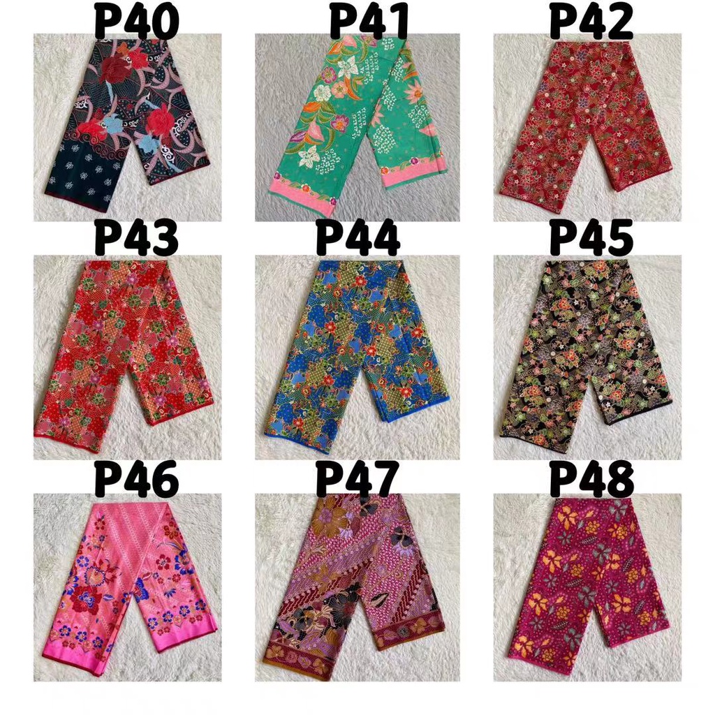 batik sarong เย็บแแล้ว สวย  กว้าง 2 เมตร - รูปที่ 5