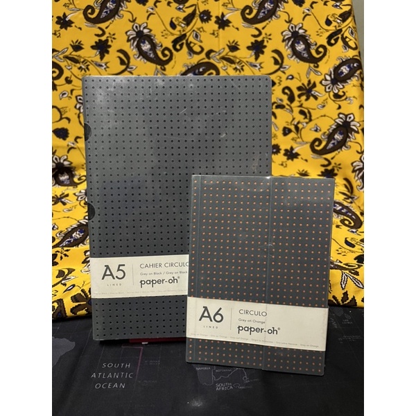 สมุดจด สมุดโน้ตขนาด A5 และ A6 ยี่ห้อ Paper-Oh ของแท้ ราคาถูก