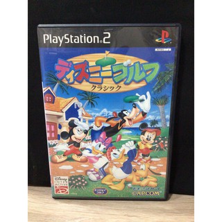 แผ่นแท้ [PS2] Disney Golf Classic (Japan) (SLPM-62168)