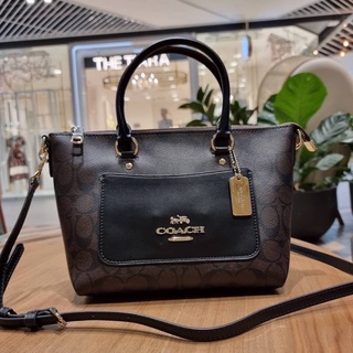 💥COACH (f38089) MINI EMMA SATCHEL BAG