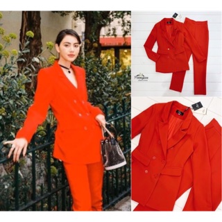 🔥 The new collection *  Basic red suit set *  S/M 🔥