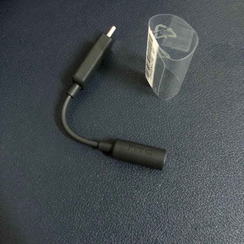 HTC อแดปเตอร์ type c to 3.5mm ตัวแปลง Hi-Res DAC ในตัว ระดับ Hi-Res สายแปลงพระกาฬ อะแดปเตอร์ type c