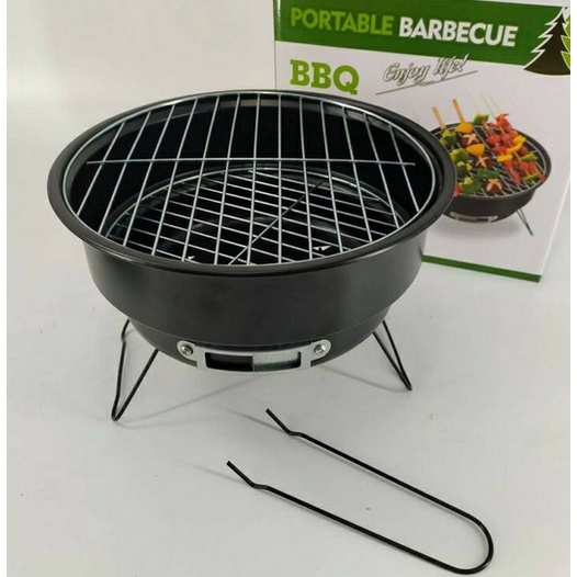 เตาย่างถ่าน เตาย่างปิกนิก ปิ้งBBQ เตาย่างปิคนิค เดินป่าสำหรับ Camping กลางแจ้ง ย่างบาร์บีคิว *มีของพร้อมส่งค่ะ*