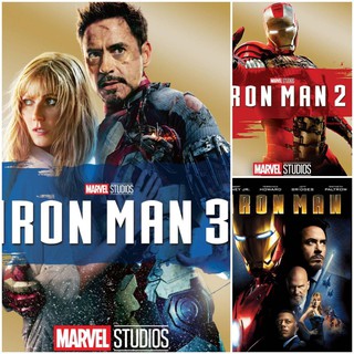 ไอรอนแมน ครบ 3 ภาค Iron Man 3-Movie Collection #หนังฝรั่ง #แพ็คสุดคุ้ม