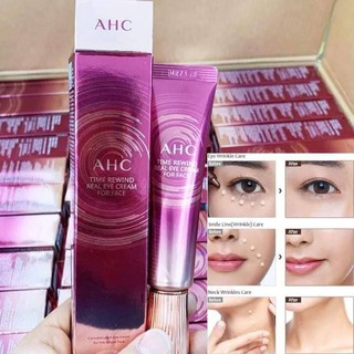 ของแท้ อายครีม เกาหลี AHC #Ageless #Real #Eye #Cream #For #Face แพ็คเกจใหม่ 2023 Best Seller ที่กำลังมาแรงและเป็นที่นิยม