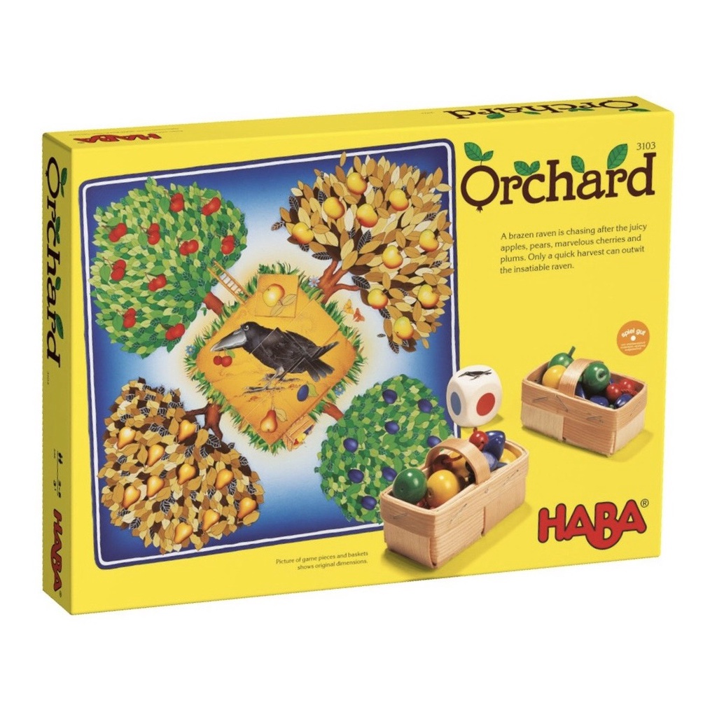 Orchard (1986) by HABA [BoardGame]