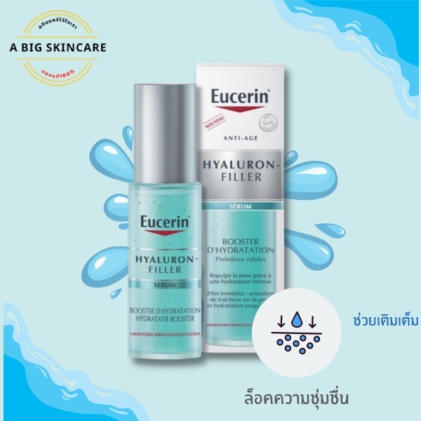 EUCERIN Hyaluron-Filler Epicelline Serum เซรั่มบำรุงผิวหน้า 30ml
