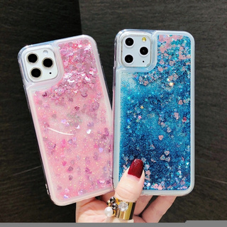 !!!พร้อมส่ง!!! Samsung case กากเพชรไหลได้ งานสวยมาก Note8 Note9 Note10 S7 S7edge S8 S8plus S9 S9plus S10plus