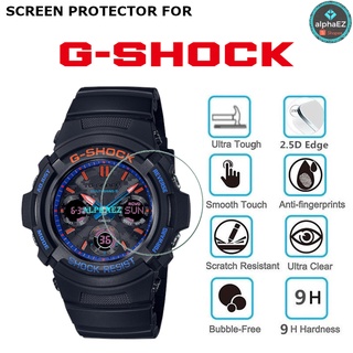 ฟิล์มกระจกนิรภัยกันรอยหน้าจอ สําหรับ Casio G-Shock AWG-M100SCT-1AJF Series 9H AWG-M100