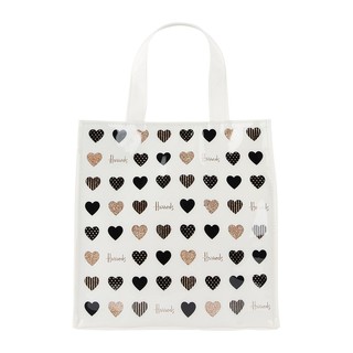 Harrods รุ่น Small Glitter Hearts Shopper Bag ****พร้อมส่ง