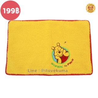 [SALE]​🔥พรมเช็ดเท้าหมีพู​ ของแท้💯 Winnie​ the​ pooh