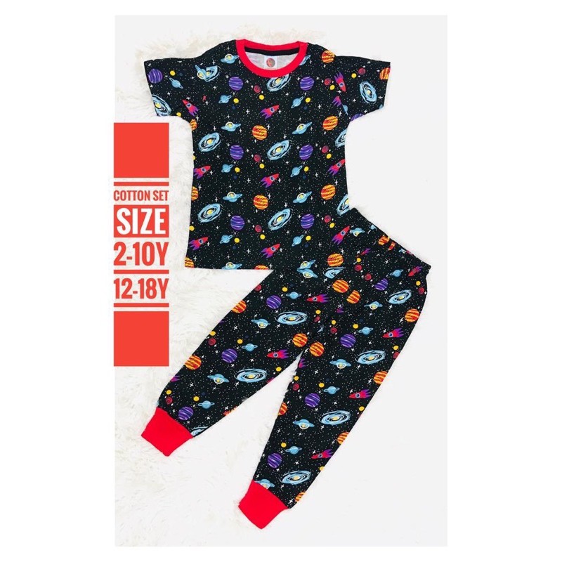 ชุดนอน PAJAMAS BOY สําหรับเด็กผู้ชาย
