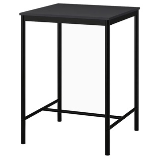 IKEA พร้อมส่ง โต๊ะบาร์ SANDSBERG ซันด์เบรย์ ดำ 67x67 ซม. โต๊ะบาร์อิเกียแท้ จัดส่งไว