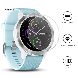 【 hhel 】 ฟิล์มกระจกนิรภัย 3 ชิ้นสำหรับ Garmin Forerunner 945 / 245 / 45 / 245 M