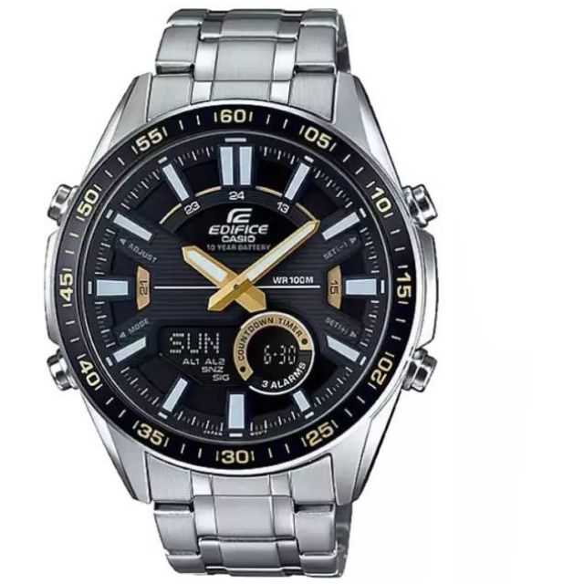 นาฬิกาข้อมือผู้ชาย CASIO รุ่น EFV-C100D-1BVDF สายสแตนเลส รับประกัน1ปี ของแท้แน่นอน 💯% ส่งพร้อมกล่อง