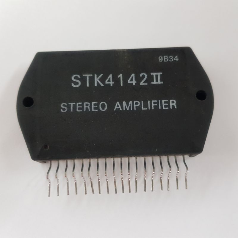 IC STK4142II (AF POWER AMPLIFIER) | Shopee Thailand