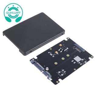 M . 2 Ngff ( Sata ) Ssd To 2 . 5 Inch Sata อะแดปเตอร์การ์ดความหนา 8 มม