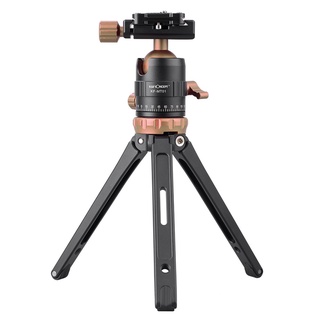 K&amp;F Concept MT-01 mini Tripod Grey Aluminium ขาตั้งกล้อง