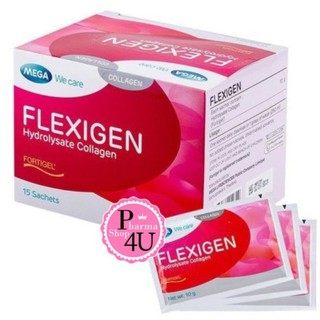 Mega We Care Flexigen Hydrolysate Collagenเสริมสร้างคอลลาเจน (15 ซอง)