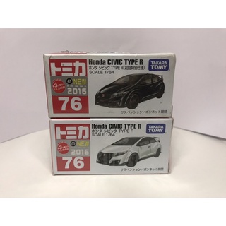 TOMICA Honda CIVIC TYPE R