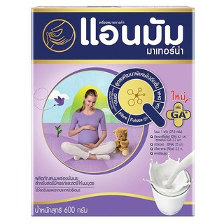 ของดี ราคาถูกแอนมัม มาเทอร์น่า นมผง รสจืด 600 กรัม