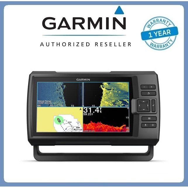 เครื่องหาปลา+GPS รุ่น Garmin Striker Vivid 9sv เมนูไทย พร้อม GT56UHD-TM