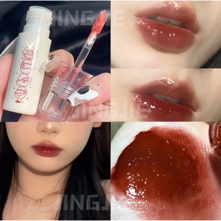 Mengxiduo ครีมบํารุงผิวหน้า® ลิปกลอส กันน้ํา ทนทาน