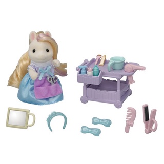 [Direct from Japan] EPOCH Sylvanian Families Fashionable Pony Hairdresser set Japan NEW