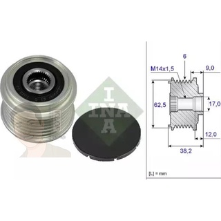 มูเล่ยไดชารจ์ (INA) : G4K Sonata 2.0/2.4 (NF) ปี 05, Carens 2.0