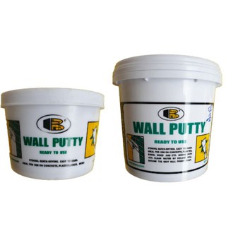 WALL PUTTY เคมีโป้ว-ฉาบรองพื้นฝาผนัง ฉาบรอยแตกร้าว รอยเจาะ ใช้ได้ทันทีไม่ต้องผสมน้ำ