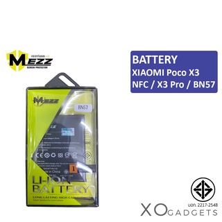 MEZZ แบตเตอร์รี่ Xiaomi Poco X3 NFC / X3 Pro / BN57 / POCOX3 มีมอก. รับประกัน1ปี