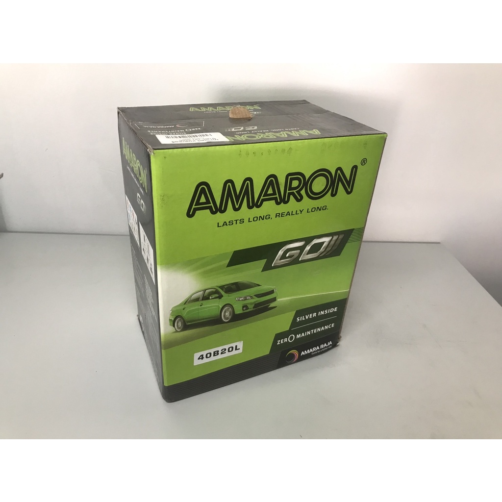 แบตเตอรี่ AMARON GO 40B20L