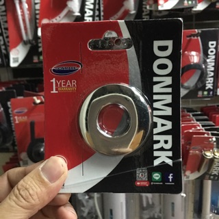 ฝาครอบวาล์วผนังกลาง 1/2” ATS-11 ใช้ครอบวาล์ว/ก๊อก กับผนัง Donmark