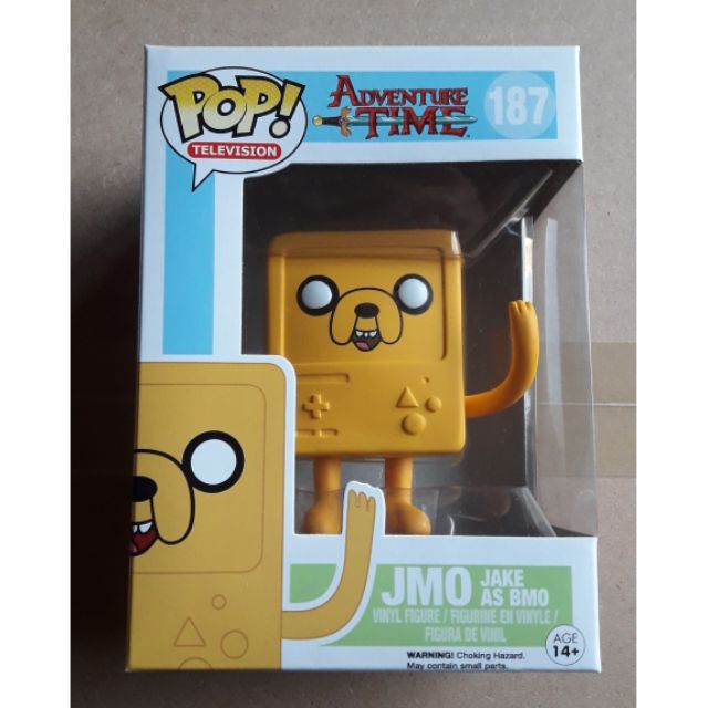 Funko pop Adventure Time JMO Jake as BMO 187 หายาก ของแท้ ฟันโกะ ป๊อบ funkopop FUNKOPOP bmo figure jake pop vinyl toy