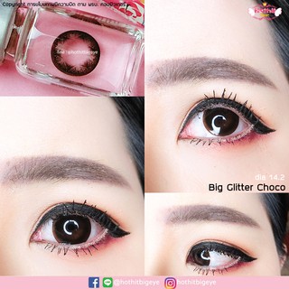 คอนแทคเลนส์Big Glitter black พร้อมส่งแบบปกติ และค่าสายตาสั้น 0.00- 10.00 (สายตาที่มีในลิสกดสั่งได้เลยค่า)