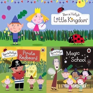 DVD การ์ตูนฝึกภาษาอังกฤษ Ben and Hollys Little Kingdom เซต 12 แผ่น