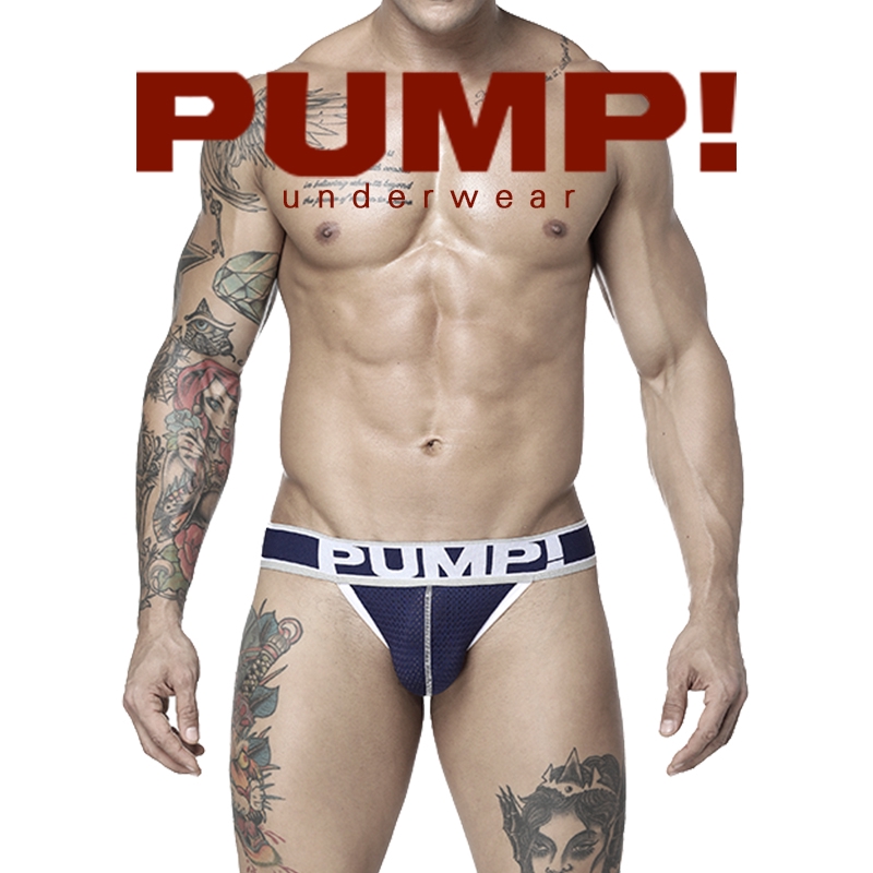 Pump Cotton mens thongs เซ็กซี่แห้งเร็ว Breathable สะโพกยกสไตล์ INS ชุดชั้นในชาย