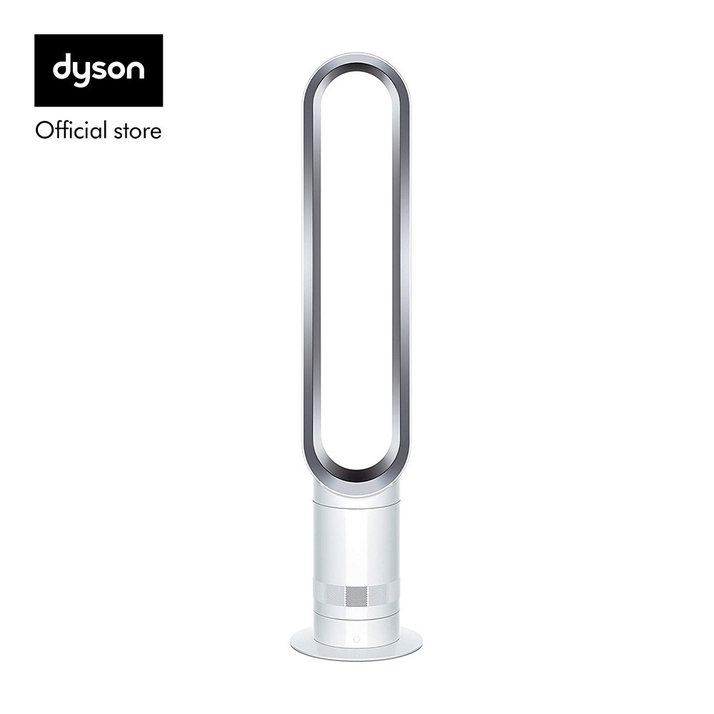 Dyson Cool ™ Tower Fan AM07 (White/Silver) พัดลม ตั้งพื้น ไดสัน สีขาว